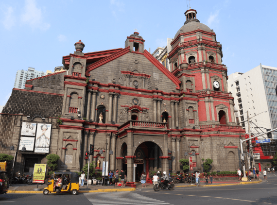 Image of Binondo Church (Minor Basilica of St. Lorenzo Ruiz)