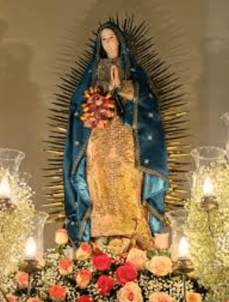 Image of Our Lady of Guadalupe