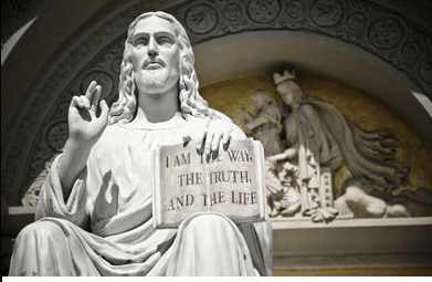 Image of Jesus the Way, the Truth, and the Life