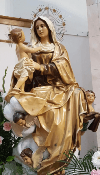 Image of Our Lady of Mount Carmel