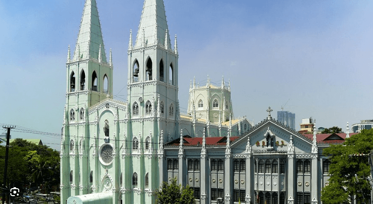 Image of San Sebastian Church