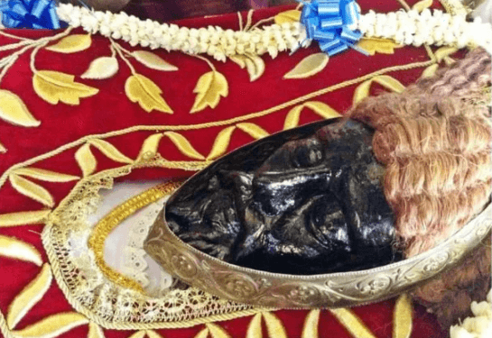 Image of Jesus in the Holy Sepulcher (Lolo Uweng)
