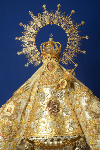 Image of Our Lady of Peñafrancia